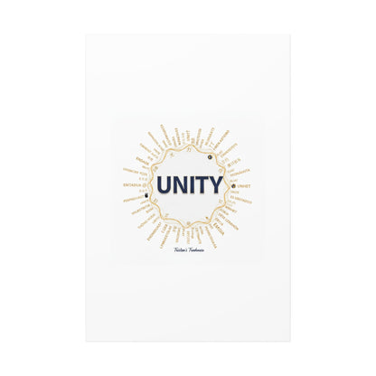 UNITY Canvas, Matte Stretched 1.25" | Dry January sober curious decor