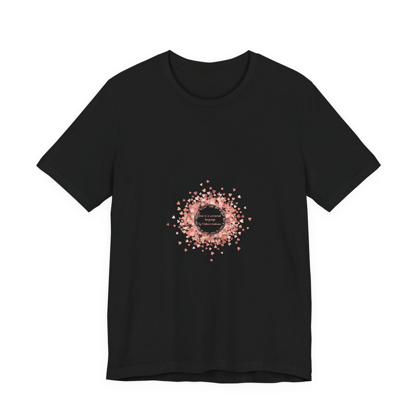 Tiny Heart Confetti Tee | tiny heart design, valentine doodle