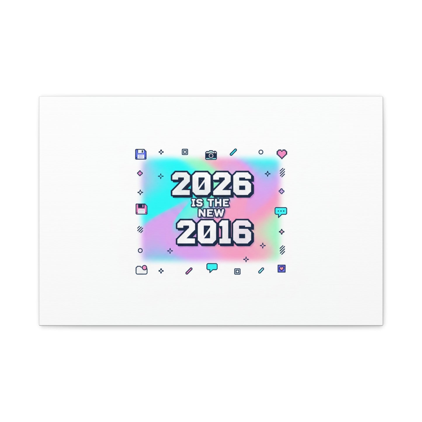 Matte Canvas, Stretched, 1.25"