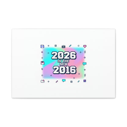 Matte Canvas, Stretched, 1.25"