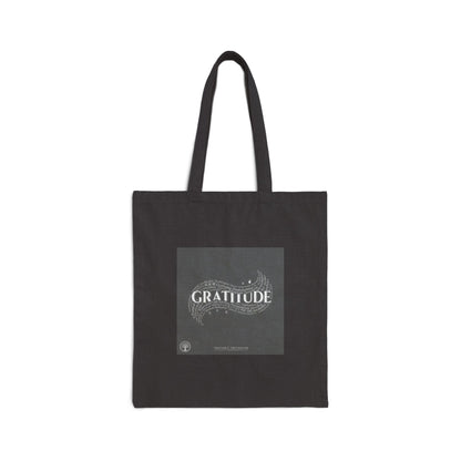 Gratitude Quote Tote | Tiny Treats, Sweet Tooth pastel design