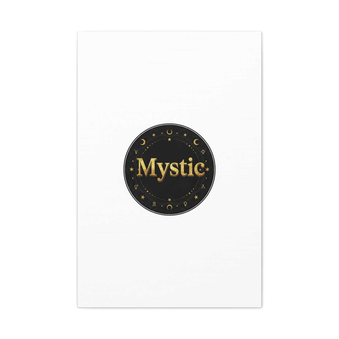 Mystic Circle tarot poster | occult type, esoteric print
