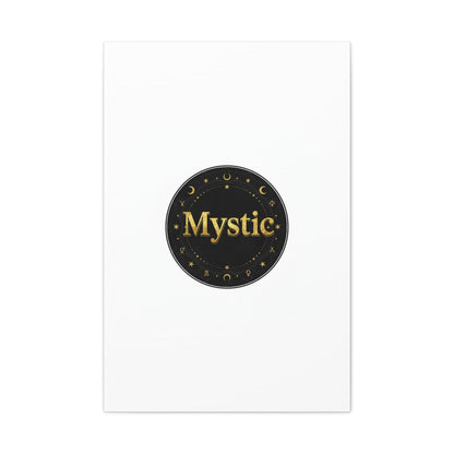 Mystic Circle tarot poster | occult type, esoteric print