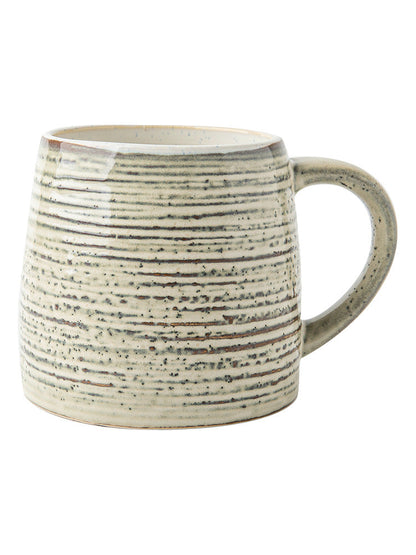 Ceramic Retro Distressed Feeling Japanese Style Big Belly Drinking Cup