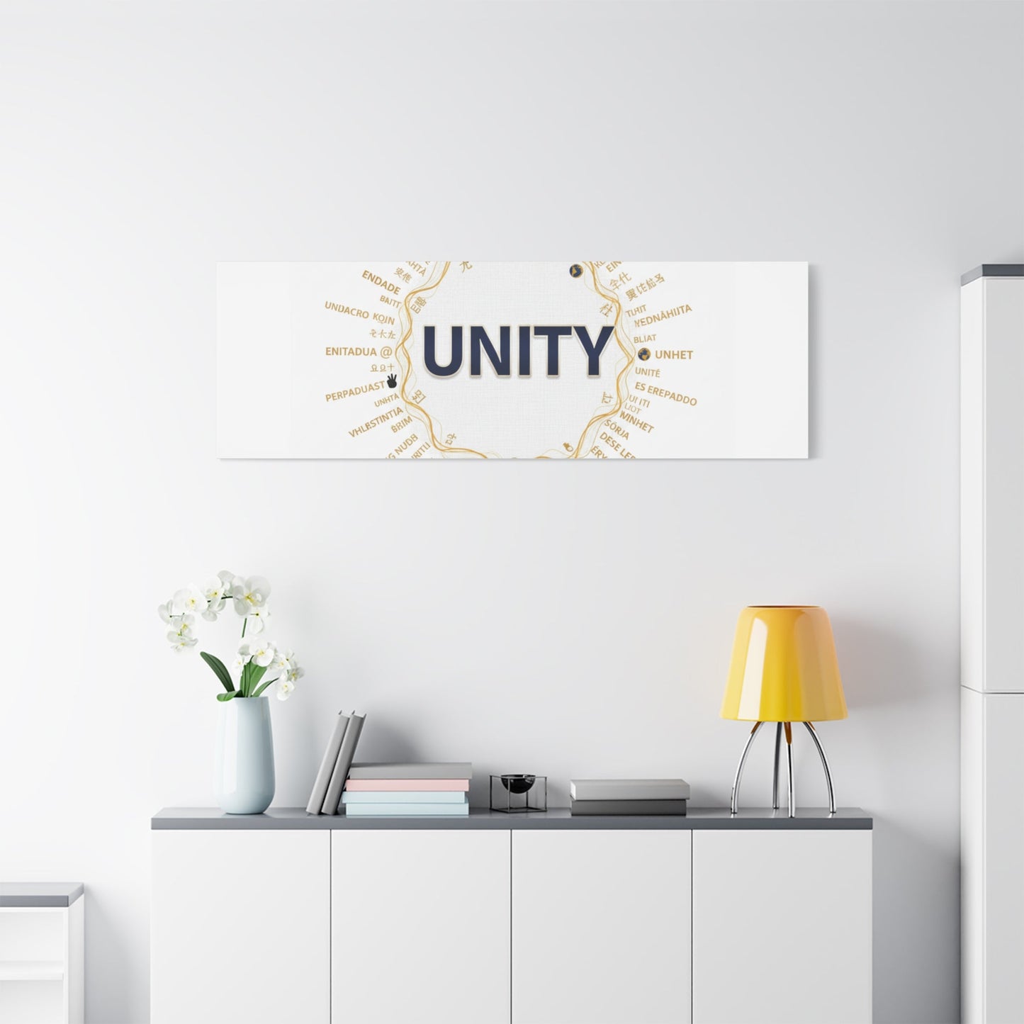 UNITY Canvas, Matte Stretched 1.25" | Dry January sober curious decor