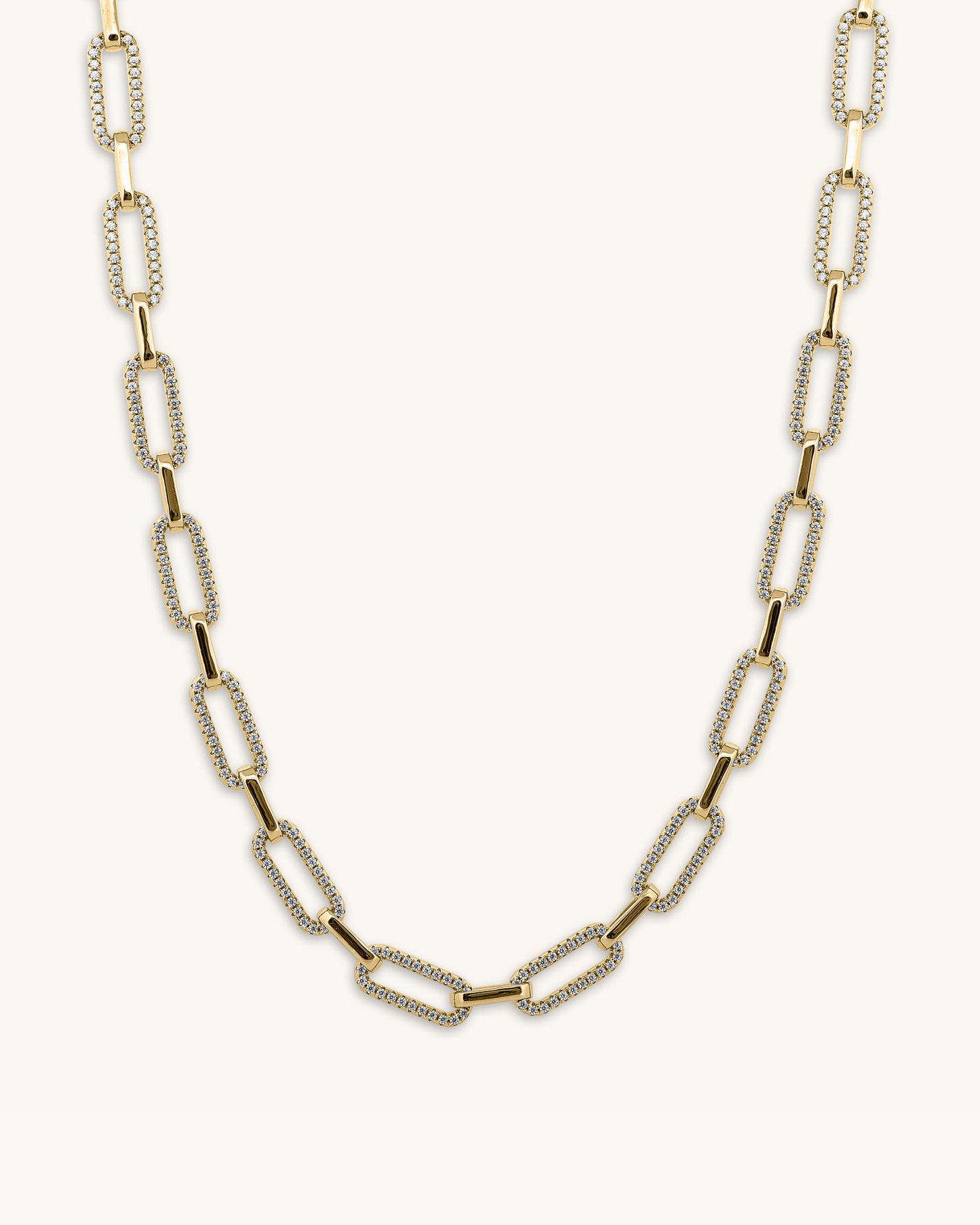 Victorian Paperclip Chain