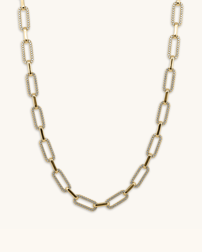 Victorian Paperclip Chain