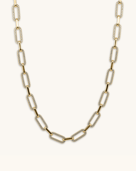 Victorian Paperclip Chain