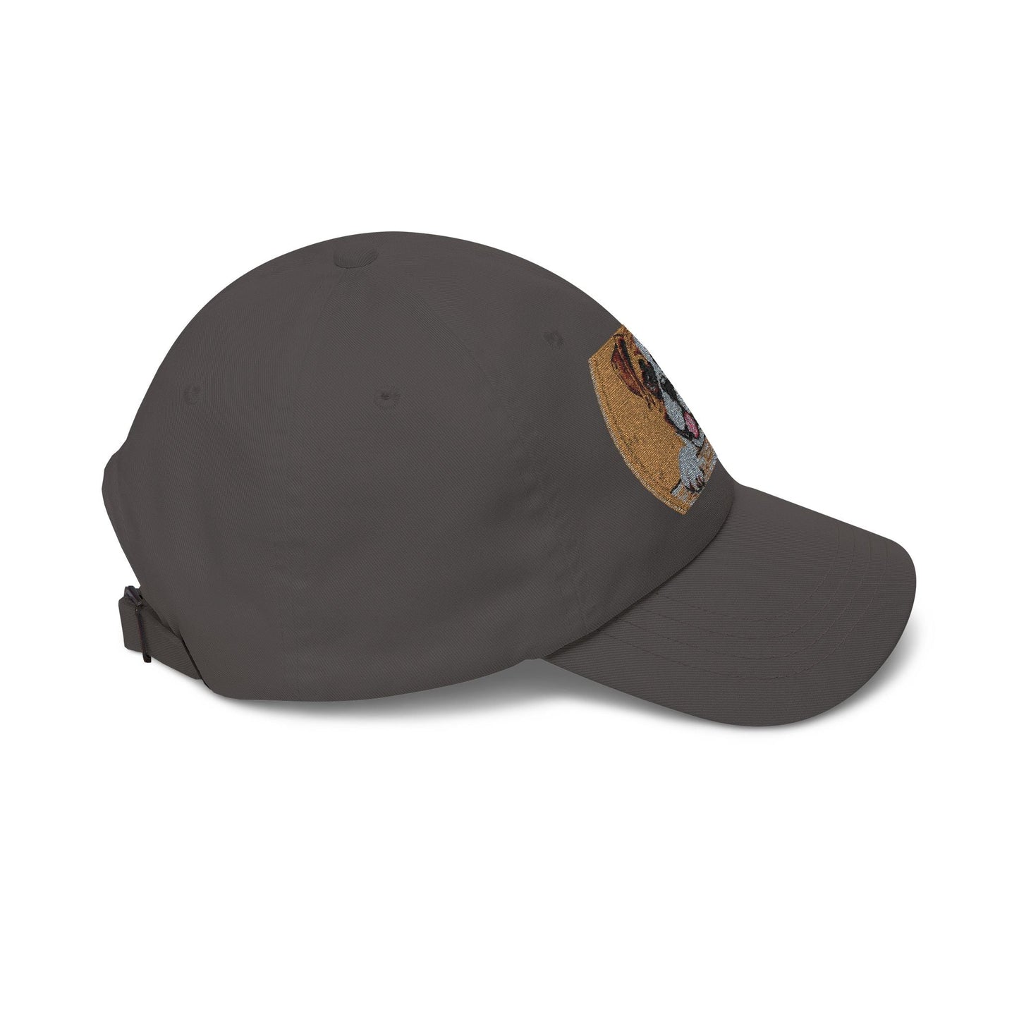 Dog Lover Dad Cap — Cute Puppy Embroidered Baseball Hat