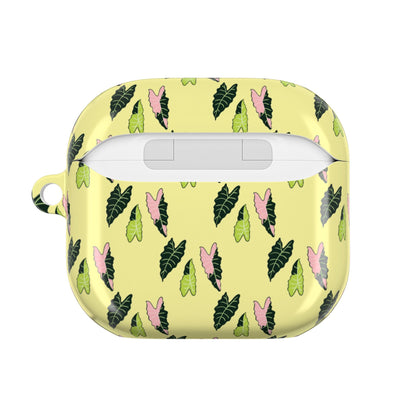 Alocasia Pattern AirPod Case