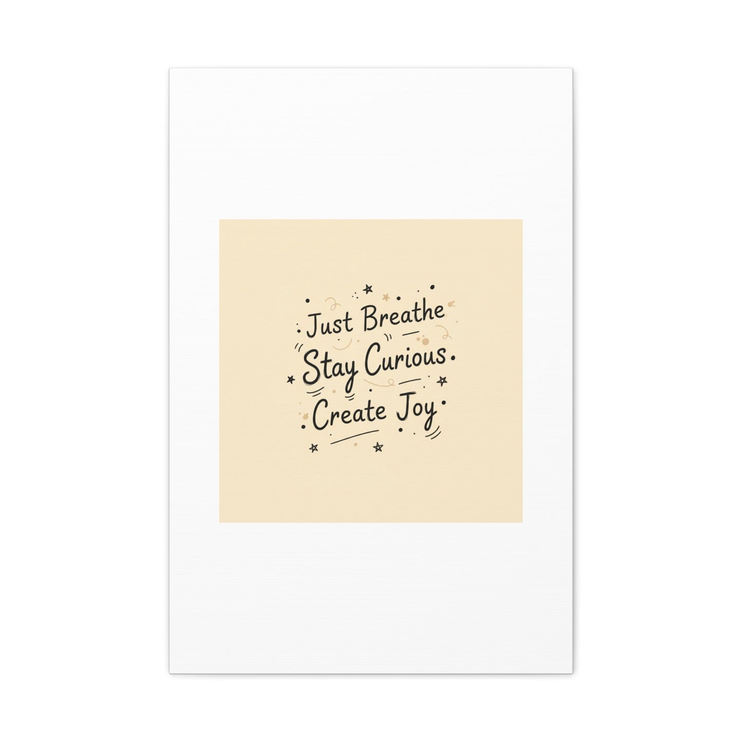 Matte Canvas, Stretched, 1.25"