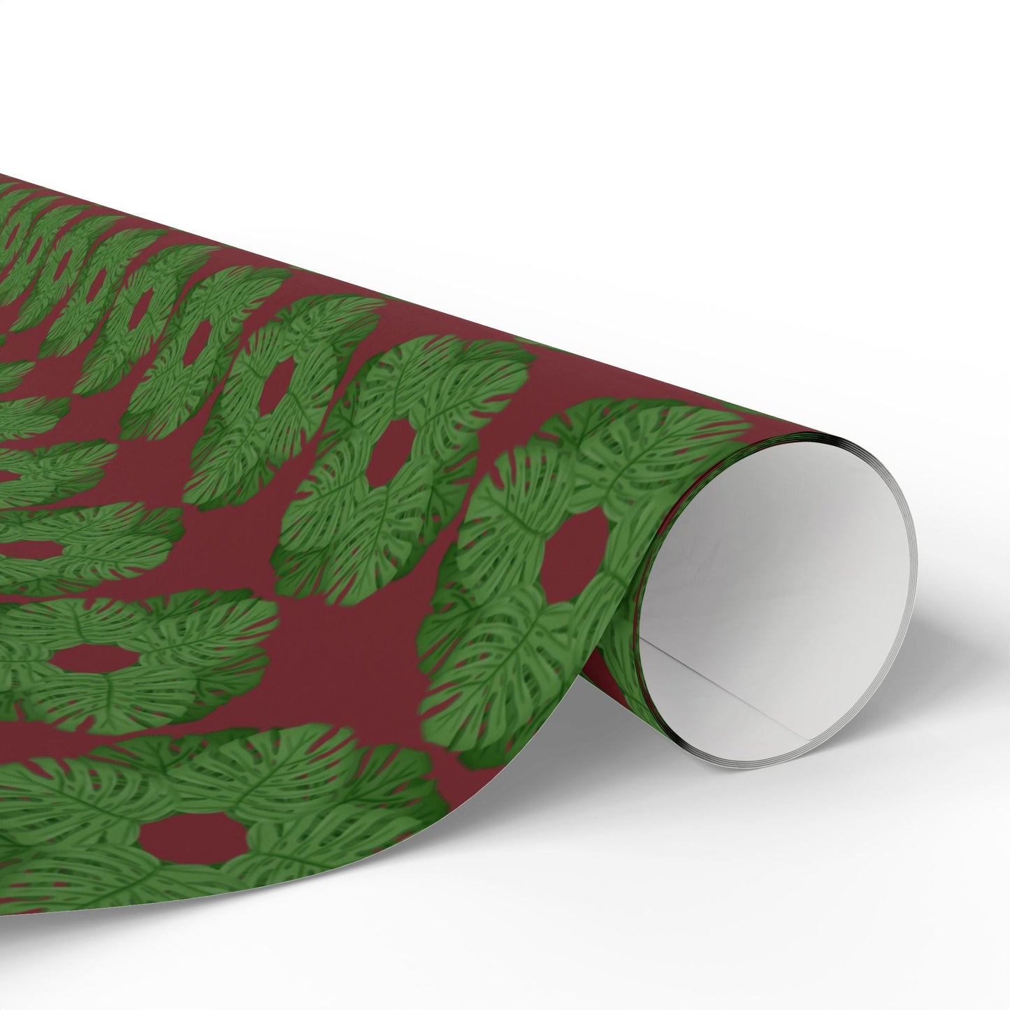 Monstera Wrapping Paper – Botanical Gift Wrap Roll