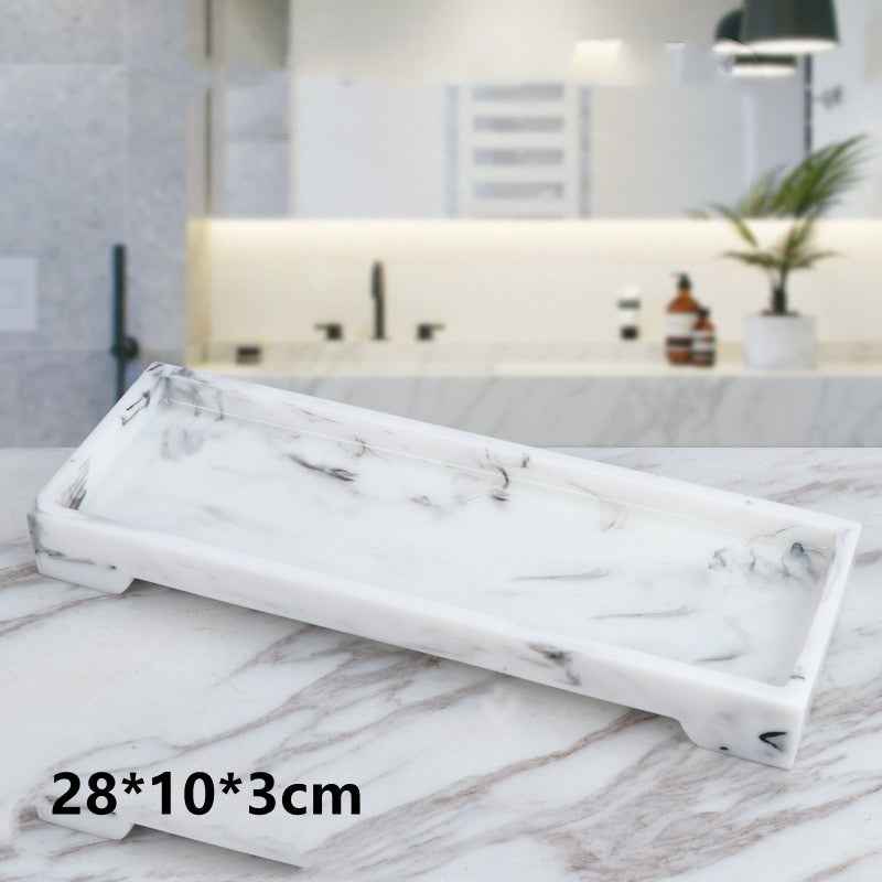 Bathroom Tray Set Hotel Hand Sanitizer Tray