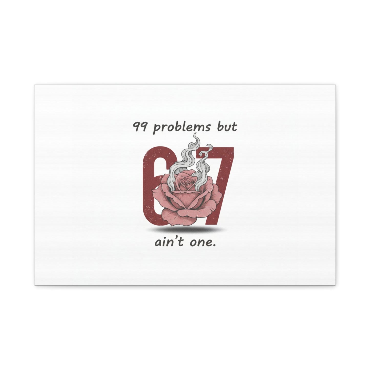 6 7 Weird Cupid Tote | Viral Valentine's Canvas Bag | Funny Quirky Love