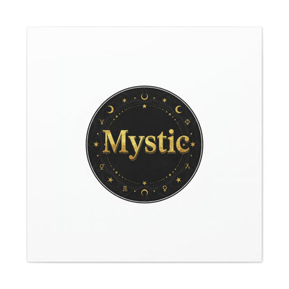 Mystic Circle tarot poster | occult type, esoteric print