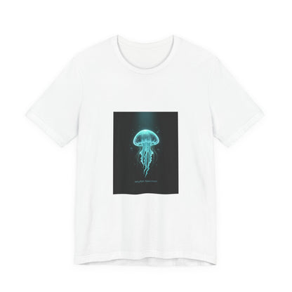 Jellyfish Specimen T-Shirt | Bioluminescent Deep Sea Graphic Tee