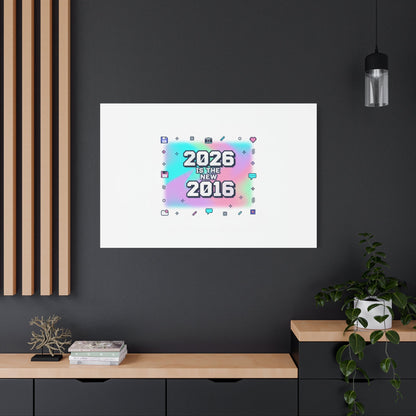 Matte Canvas, Stretched, 1.25"