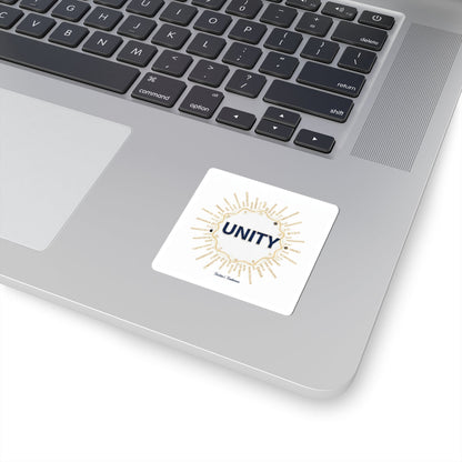 Sober Curious UNITY Sticker | Dry January Mocktail Humor