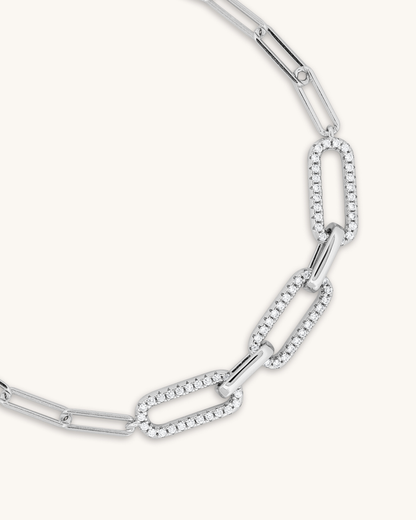 Paperclip Bracelet