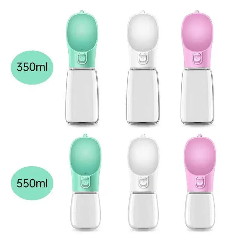Portable Pet Water Bottle - Leak-Proof Outdoor Drinking Cup