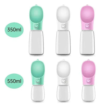 Portable Pet Water Bottle - Leak-Proof Outdoor Drinking Cup