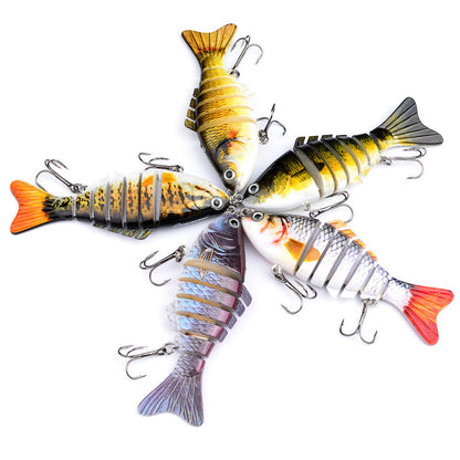Knotty Fish Lure Plastic Lure Bionic Bait Style Bionic Fishing Lure