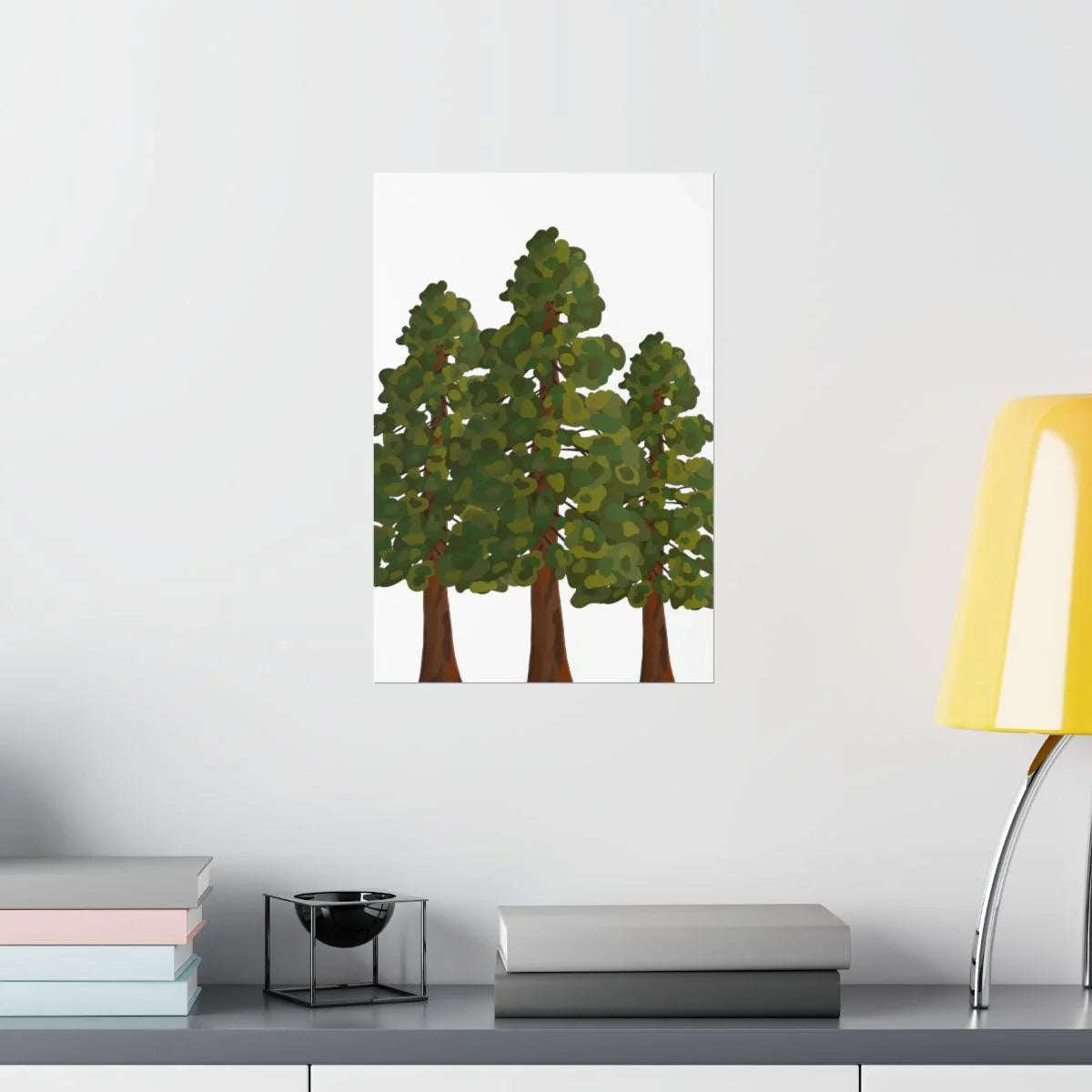Coastal Redwood Print – Unframed Wall Art