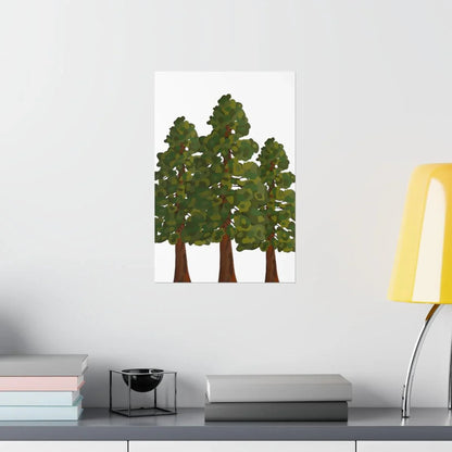 Coastal Redwood Print – Unframed Wall Art