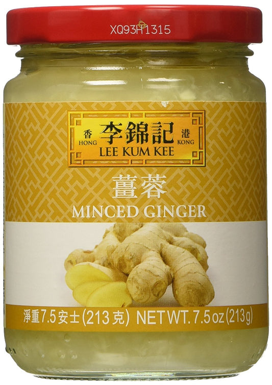 Lee Kum Kee Ginger Minced, 7.5 Ounce