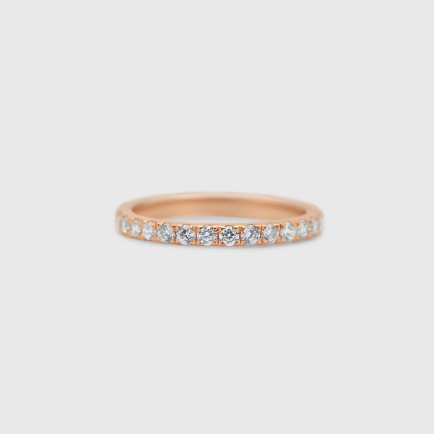 "Morgan" Ring- Moissanite Collection