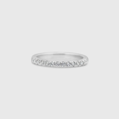 "Morgan" Ring- Moissanite Collection