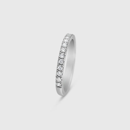 "Morgan" Ring- Moissanite Collection