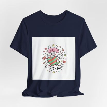 6 7 Weird Cupid Crewneck | Viral Valentine's Sweatshirt | Funny Quirky Love