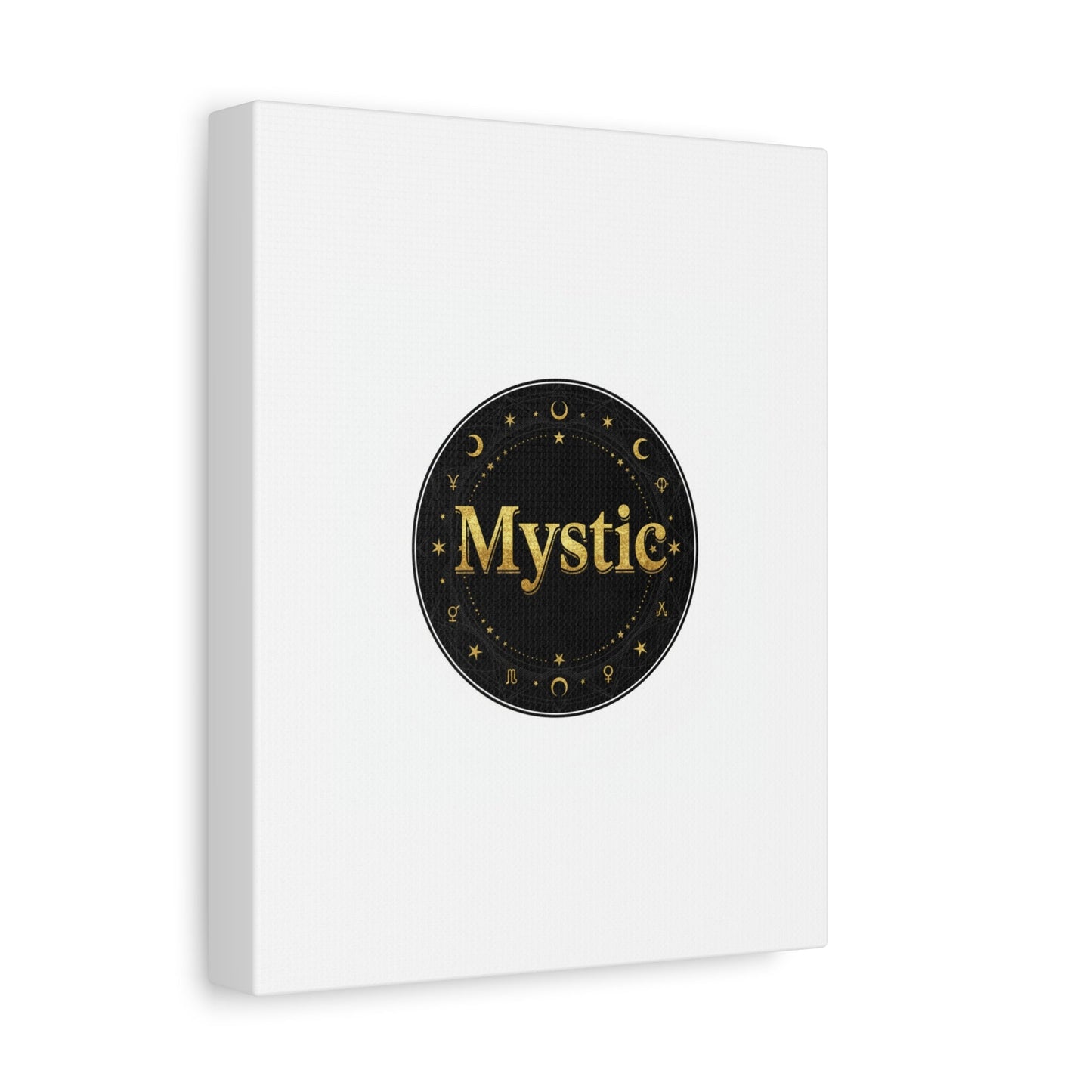 Mystic Circle tarot poster | occult type, esoteric print