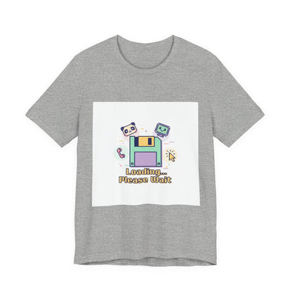 Loading Please Wait pixel art Tee | Old Internet Aesthetic, 90s web nostalgia