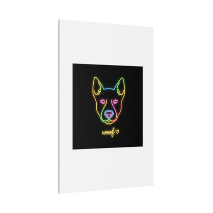 Matte Canvas, Stretched, 1.25"