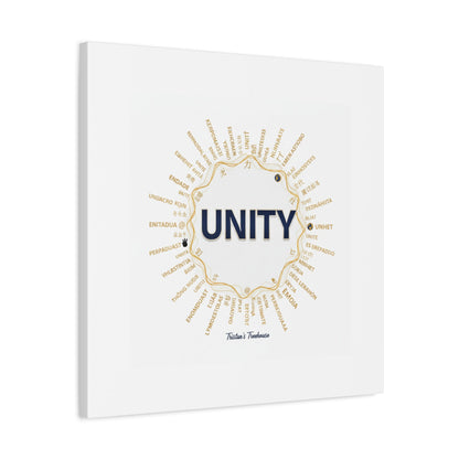 UNITY Canvas, Matte Stretched 1.25" | Dry January sober curious decor