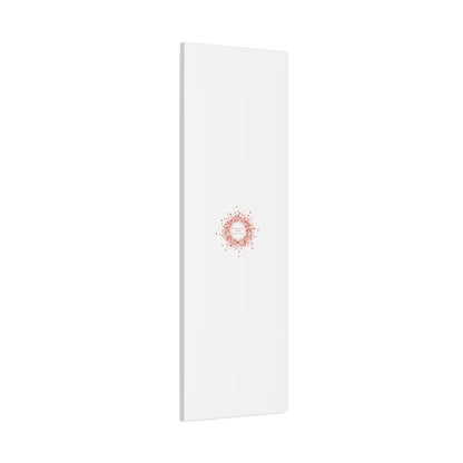 Tiny Heart Confetti Canvas | Matte Stretched Wall Art