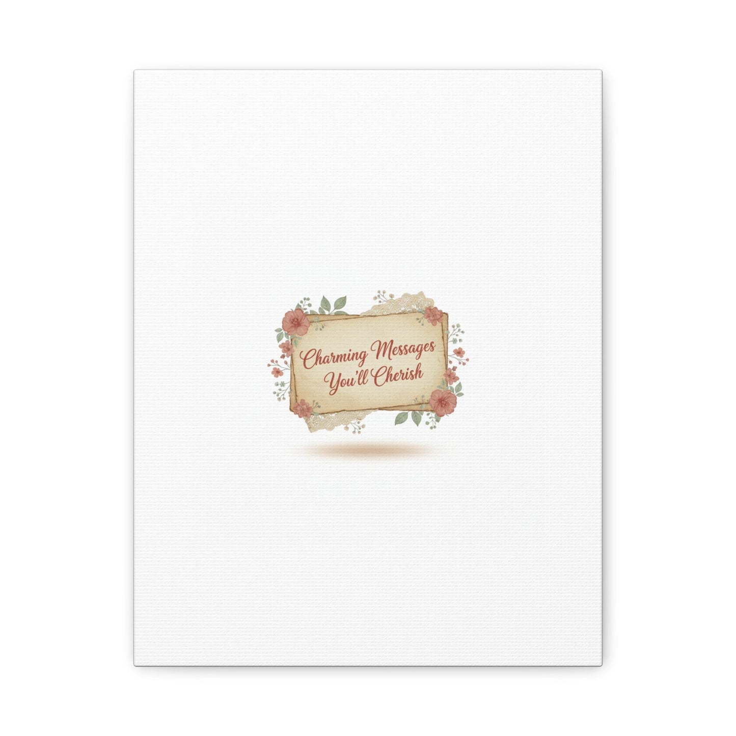 Love Letter Collage Canvas, Vintage Letter Art, Wax Seal Romance Print