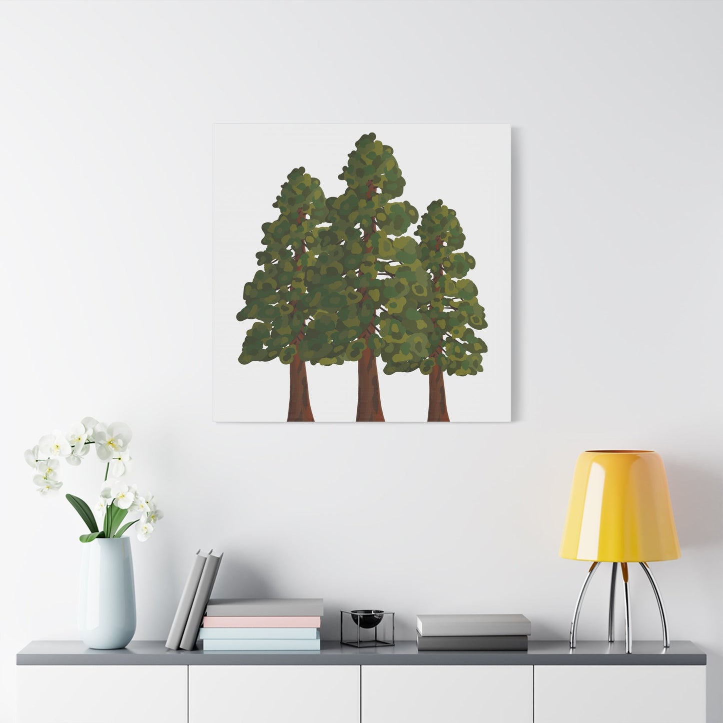 Coastal Redwood Canvas Print – Wall Art