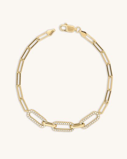 Paperclip Bracelet