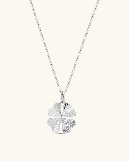 Four Leaf Clover Necklace