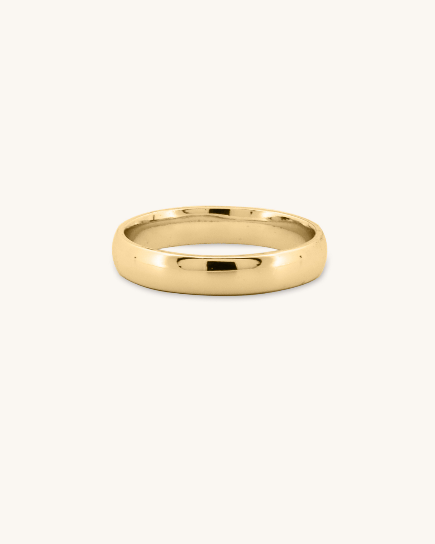 Plain Band Ring
