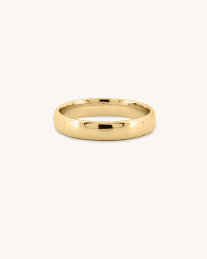 Plain Band Ring