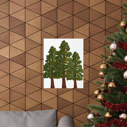 Coastal Redwood Print – Unframed Wall Art
