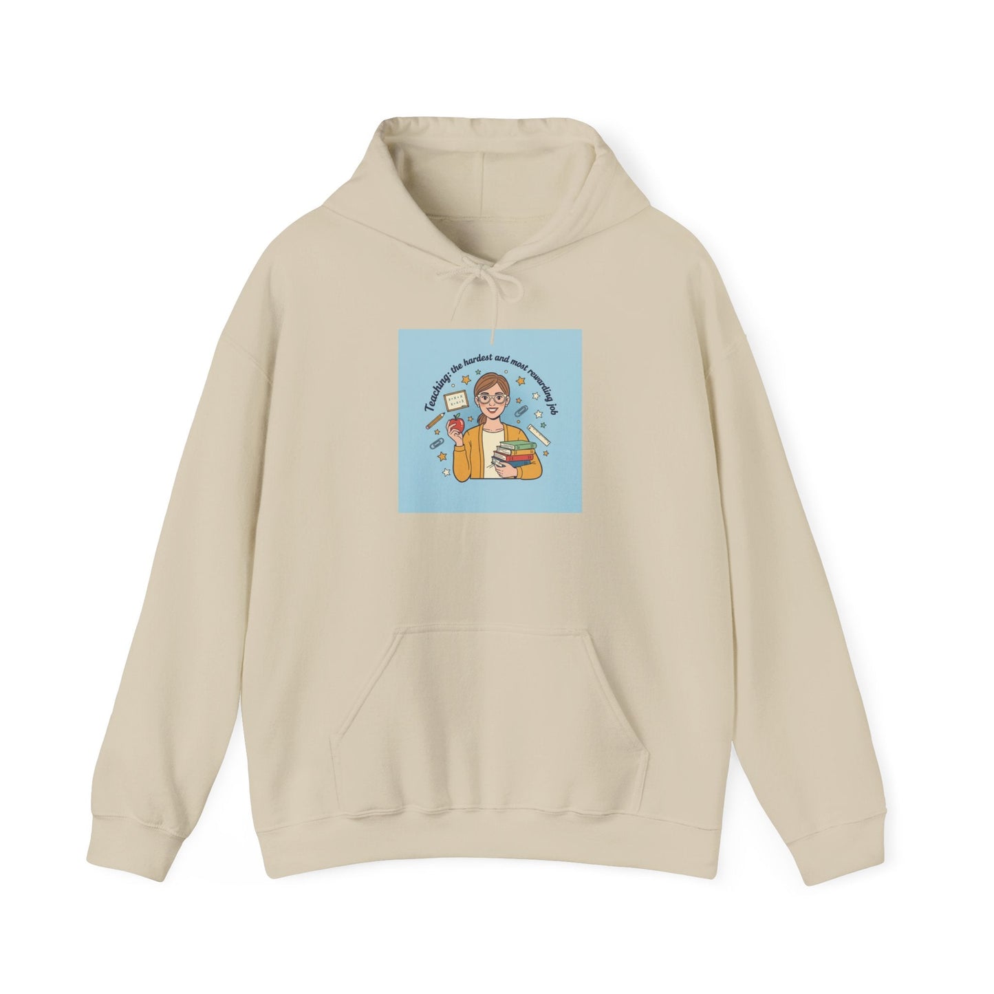 Teachers Life Unisex Heavy Blend™ Hooded Sweatshirt
