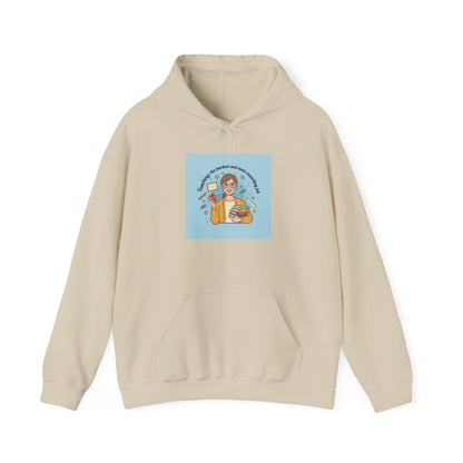 Teachers Life Unisex Heavy Blend™ Hooded Sweatshirt