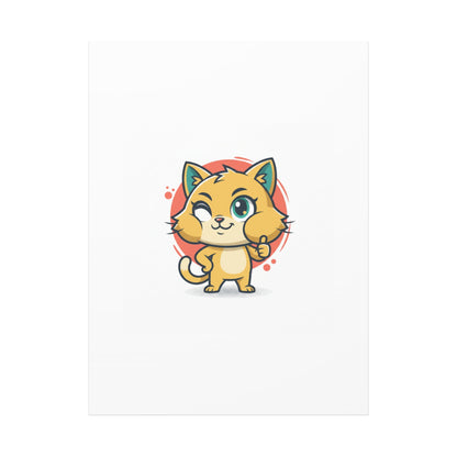 Cheeky Rodent Art Print | Rodent-Core Cute Rat/Mice Wall Canvas