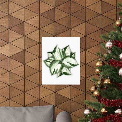 Manjula Pothos Botanical Print – Unframed Wall Art