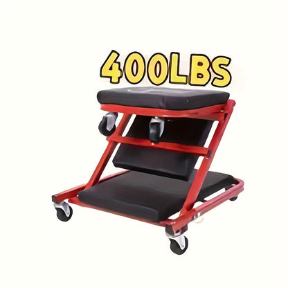 Pro-Series 3-in-1 Foldable Mechanic Creeper & Repair Platform | 550lbs Capacity